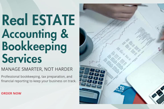 do real estate bookkeeping in quickbooks online and xero