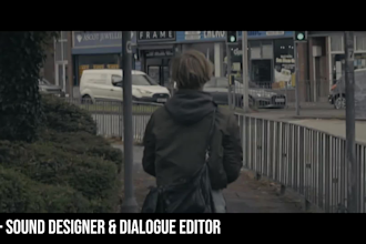 sound design and audio post for your student or indie film