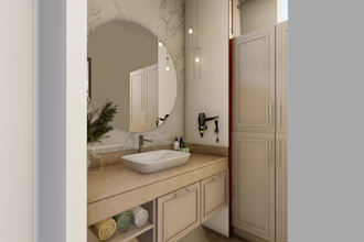 design your bathroom with a modern and functional design