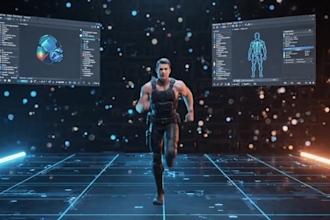 do professional blender and maya character rigging