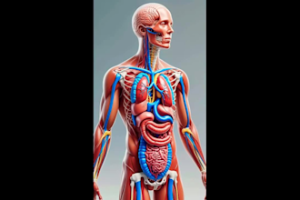 create ai medical animation, medical youtube video editor, ai 3d anatomy video