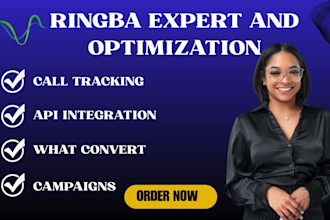 set up ringba, integration and retreaver call tracking and pay per call system