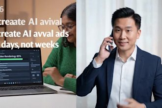 make ai ugc ad video with talking avatar
