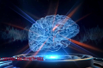 create 4k and full  HD  meditation music video for you