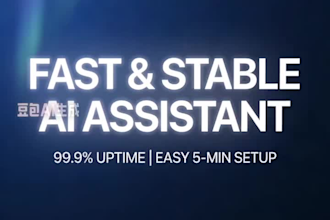 give fast cheap and reliable ai assistant for writing ,chat and code