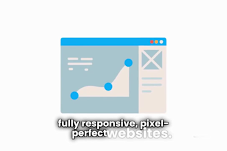 build a modern responsive site with HTML, CSS, js, bootstrap, tailwindcss