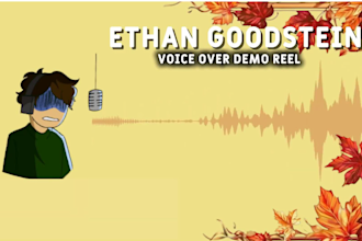 voice act professionally for you