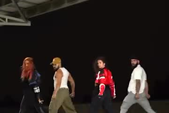 create viral afro amapiano dance video to promote songs