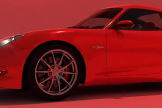 do photorealistic 3d car modeling for audi and luxury