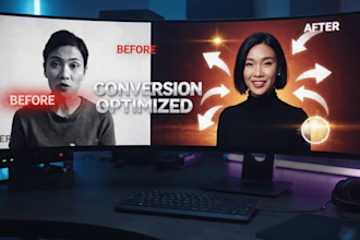 be your vsl video editor, editing for youtube talking head video, after effects