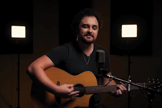 be your male pop, folk, rock and blues vocalist, singer and guitarist