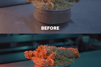 do video cinematic color grading and correction