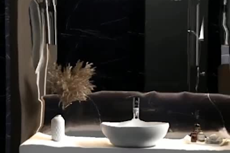professionally design your bathroom, washroom and powder room