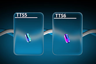 create a premium 3d motion graphics promo for your app or product