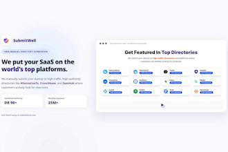create saas explainer video, micro saas, software explainer, product hunt launch