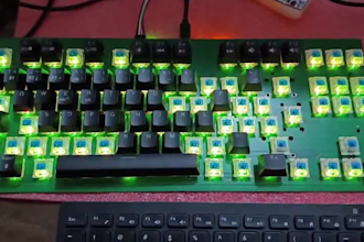 design and program custom mechanical keyboard