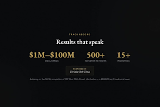 design an investor ready pitch deck to help you raise funding