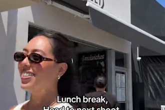 create authentic street interview ugc videos for tiktok ads