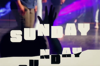 create cinematic church intro animation with custom ministry branding