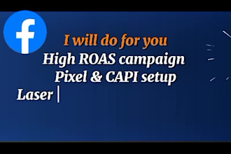 create and set up professional facebook and instagram ads