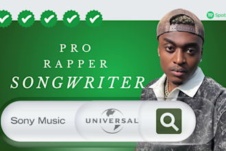 be your rap songwriter, ghostwriter rap lyrics in your style