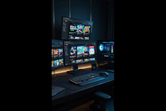 design bold and high impact youtube thumbnails