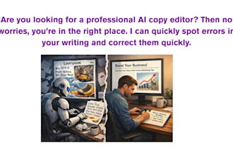 manually rewrite your ai content and do ai content editing