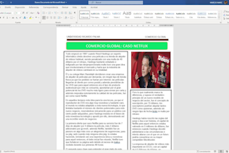 formatear y editar documentos profesionales de word