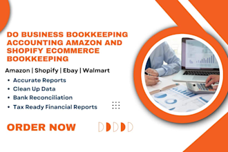 do business bookkeeping accounting amazon and shopify