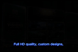 create church sermon bumper intro video sermon graphics and church branding