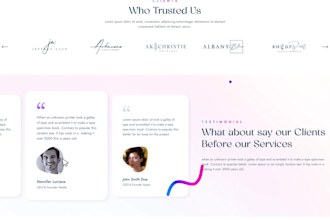 design awesome website or landing page
