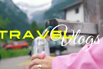 professionally edit cinematic youtube travel and daily vlogs