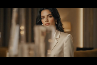 do realstic ai commercial for your perfume or beauty product