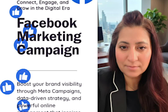 setup, manage meta ads marketing campaigns, facebook ads, insta ads, tiktok ads