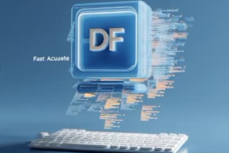 type, retype scanned images to word and convert PDF to word fast