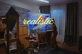 create ai generated art and illustrations also fix with photoshop