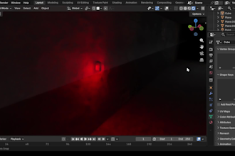 create realistic 3d models in blender