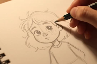 children book illustration, kids storybook KDP illustrator