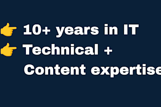 write linkedin content for tech and saas brands