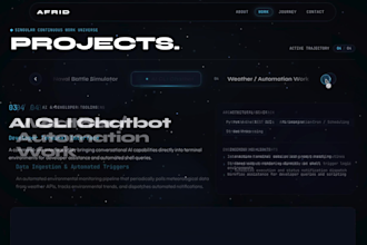 develop ai websites and web apps