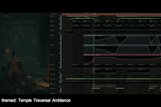 create immersive game music and sound design