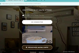 configure mikrotik router and build custom captive portal