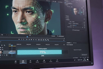 do seamless ai face swap and professional video editing