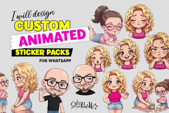 create animated stickers for whatsapp