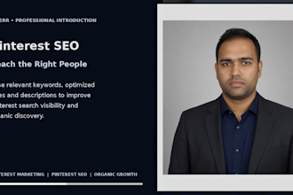 be your pinterest marketing expert manager