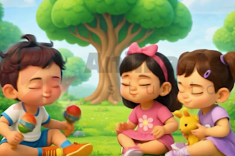 create 2d and 3d ai animated video for you