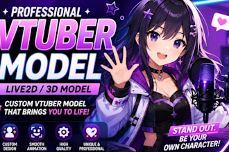 rig your vtuber model with live 2d fast on a budget