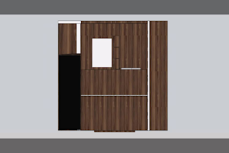 do 2d autocad shop drawings for custom cabinetry and architectural millwork