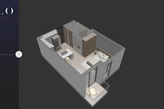 create a 360 virtual tour for your interior space