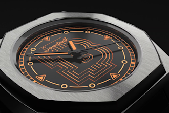 create cinematic 3d watch animation and cgi watch video